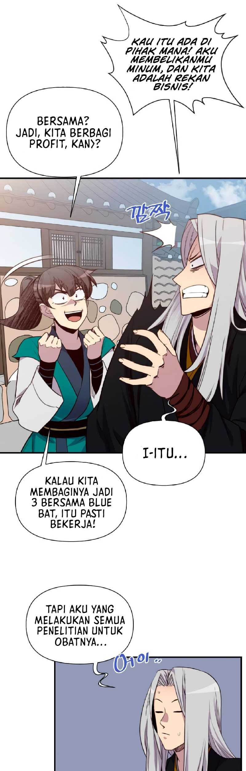 The Strongest in History Chapter 156 Gambar 7