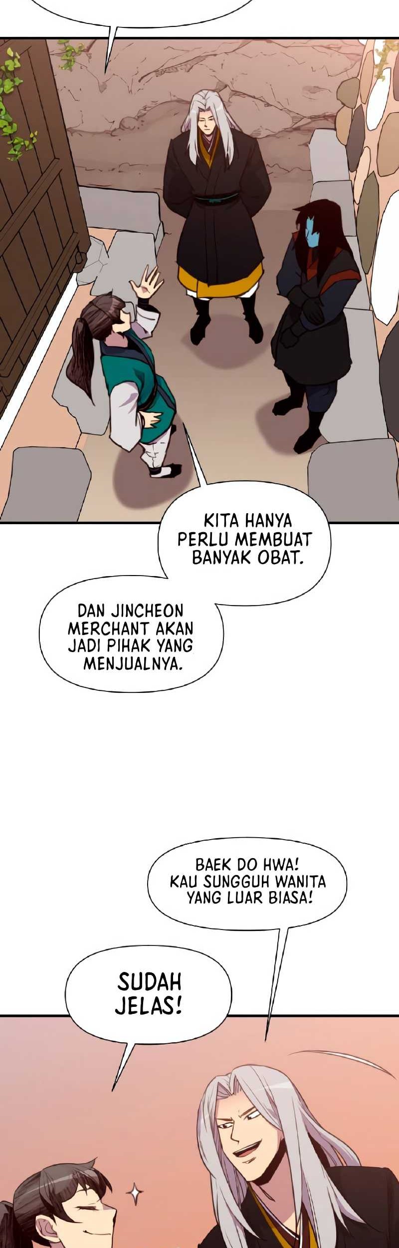 The Strongest in History Chapter 156 Gambar 18