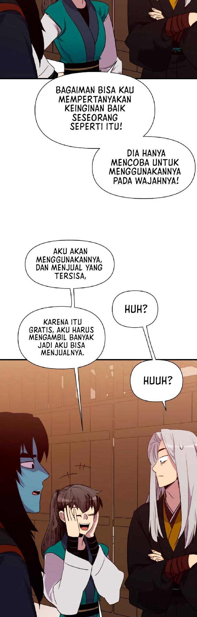 The Strongest in History Chapter 156 Gambar 20