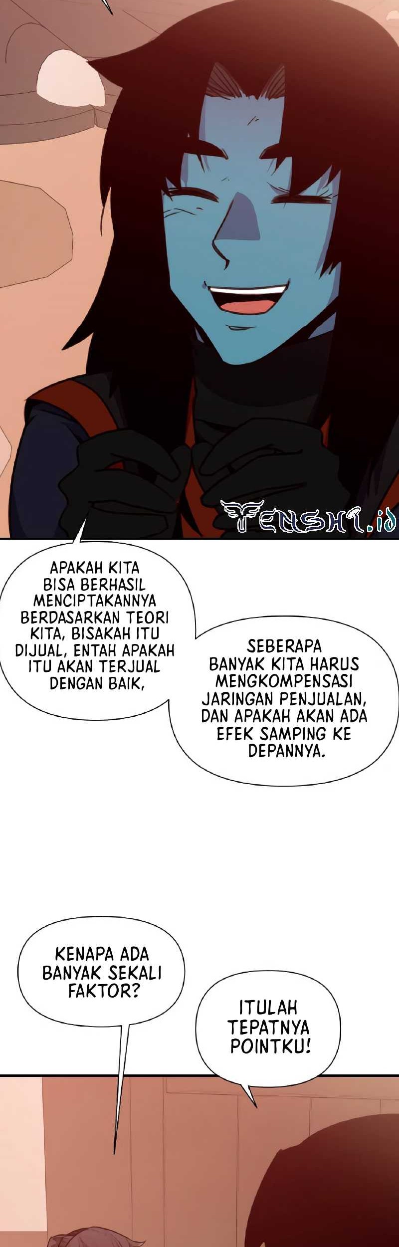 The Strongest in History Chapter 156 Gambar 33