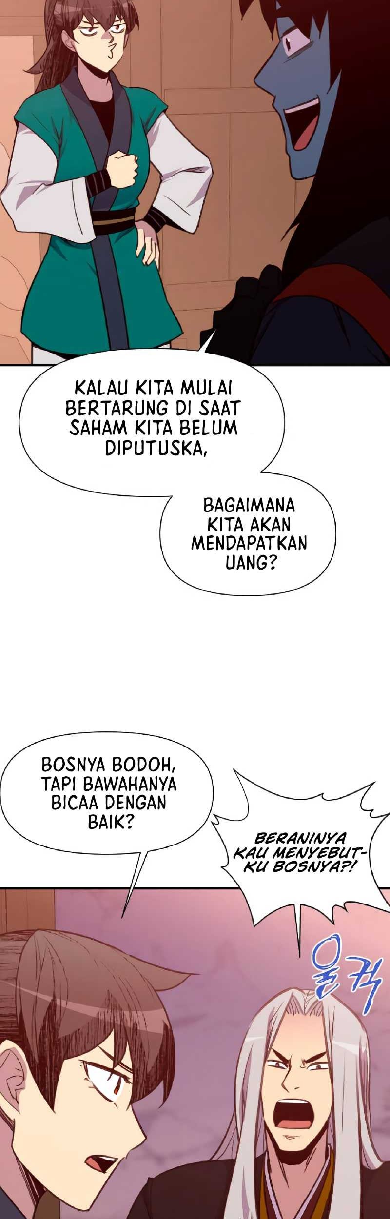 The Strongest in History Chapter 156 Gambar 34