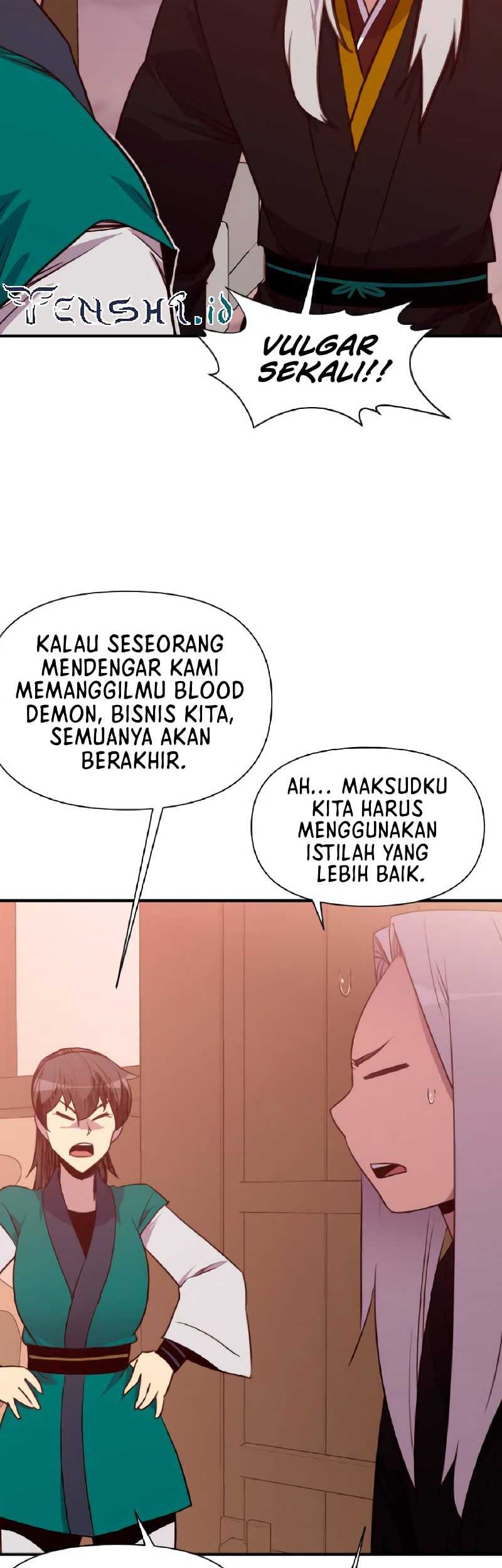 The Strongest in History Chapter 156 Gambar 35