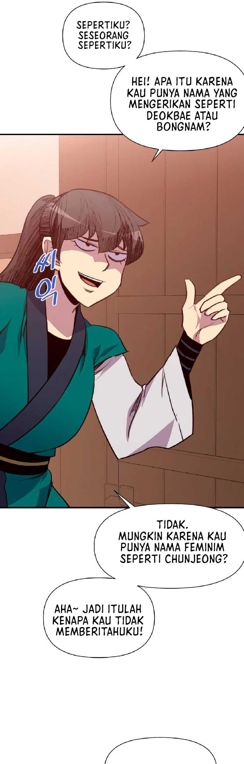 The Strongest in History Chapter 156 Gambar 37