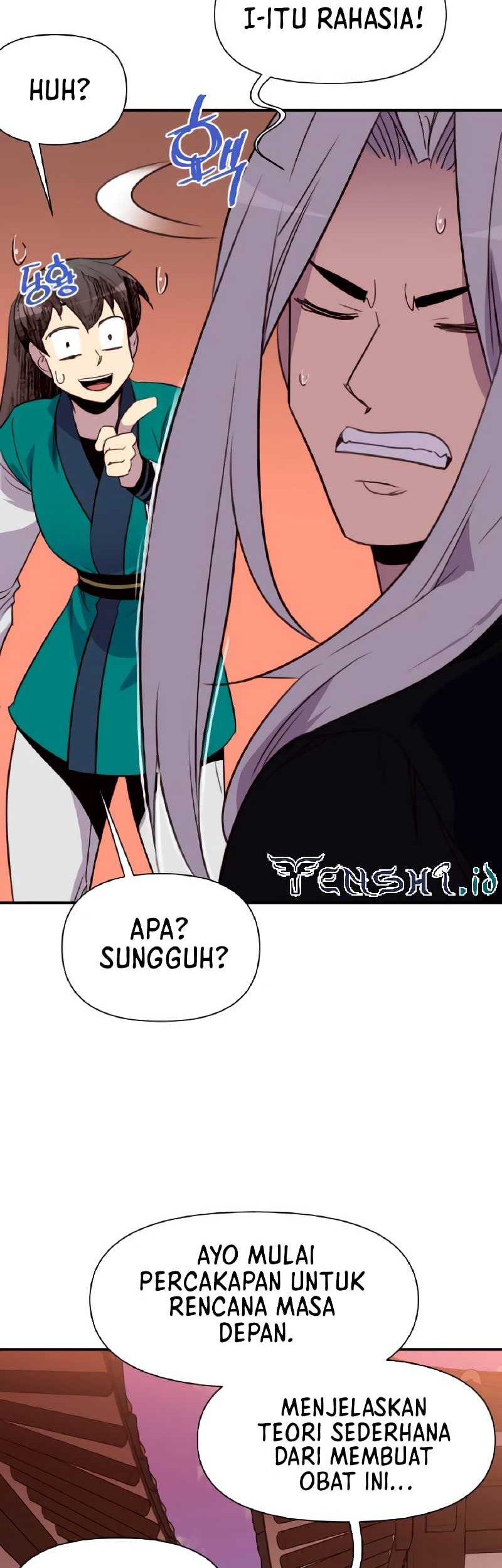 The Strongest in History Chapter 156 Gambar 38