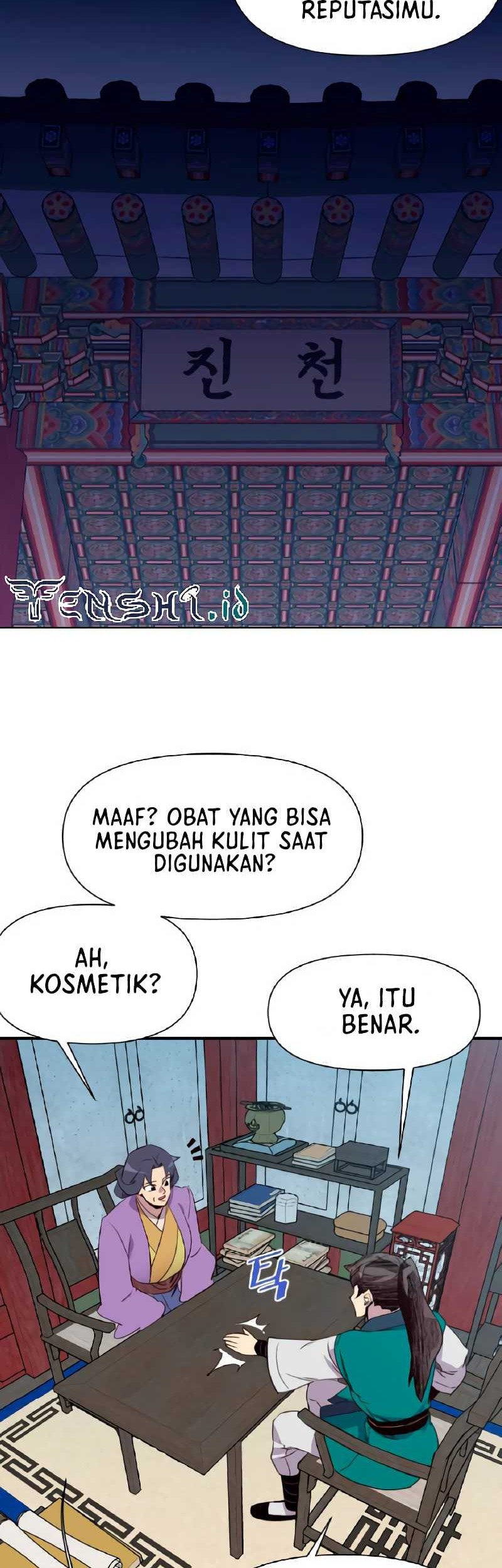 The Strongest in History Chapter 156 Gambar 40