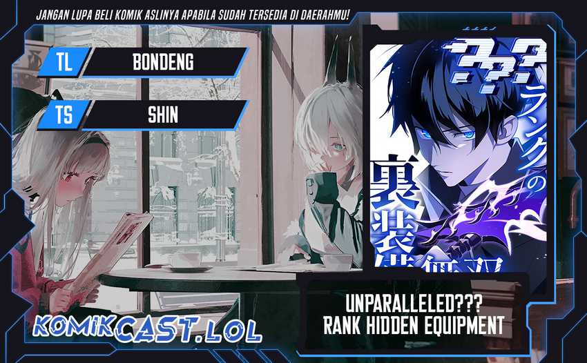 Baca Komik Unparalleled ??? Rank Hidden Equipment Chapter 09 Gambar 1