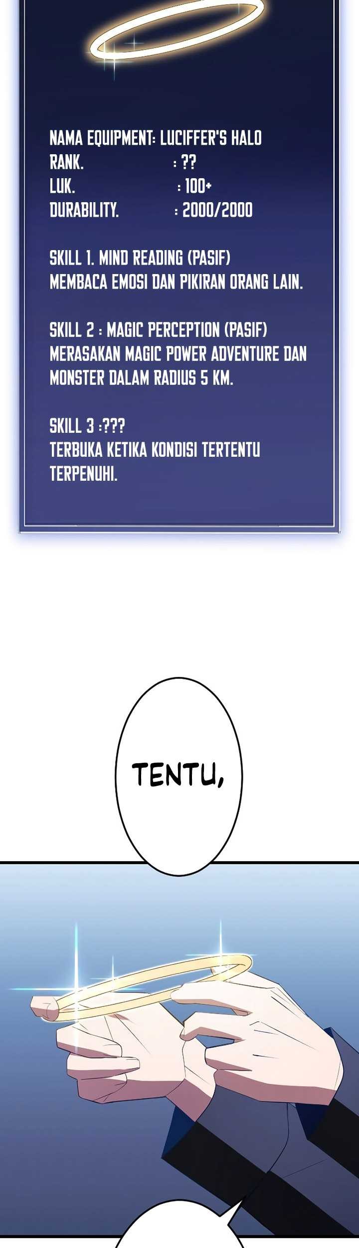 Unparalleled ??? Rank Hidden Equipment Chapter 09 Gambar 34