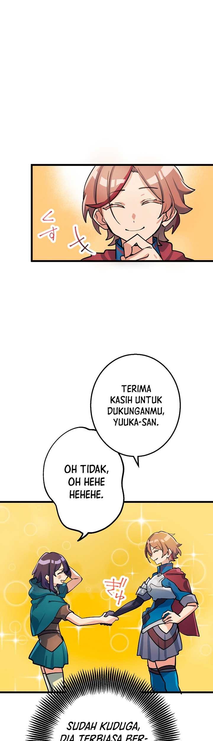 The Only New Game+ Hardcore Gamer ~I’m so Overpowered, I Shattered the Game’s Balance~ Chapter 15 Gambar 24