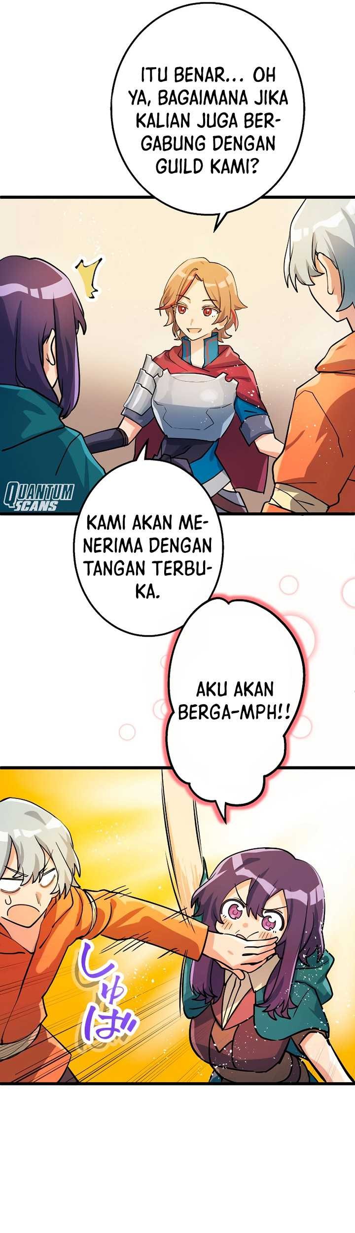 The Only New Game+ Hardcore Gamer ~I’m so Overpowered, I Shattered the Game’s Balance~ Chapter 15 Gambar 48