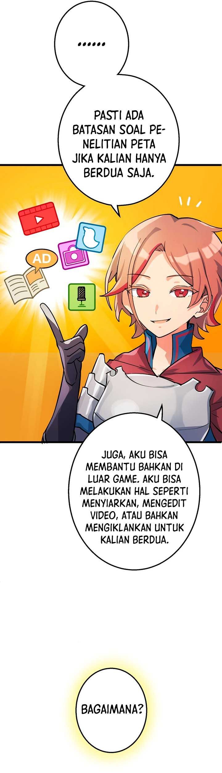 The Only New Game+ Hardcore Gamer ~I’m so Overpowered, I Shattered the Game’s Balance~ Chapter 15 Gambar 50