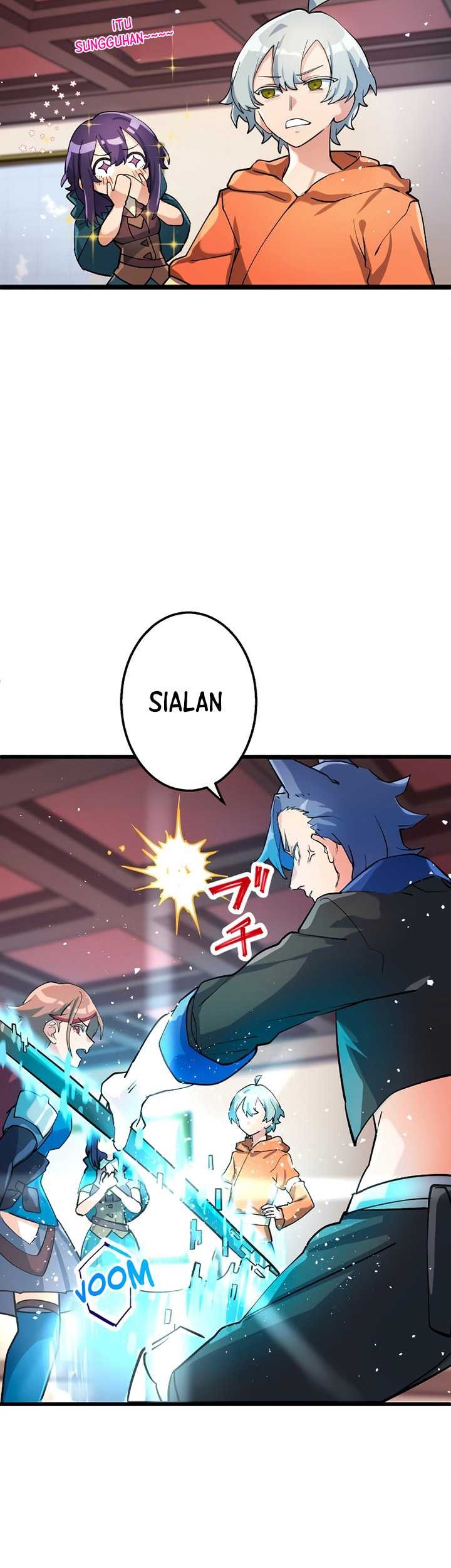 The Only New Game+ Hardcore Gamer ~I’m so Overpowered, I Shattered the Game’s Balance~ Chapter 15 Gambar 56