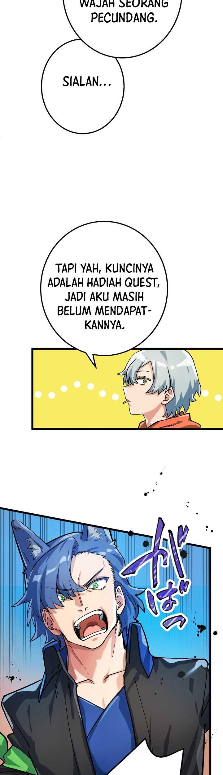 The Only New Game+ Hardcore Gamer ~I’m so Overpowered, I Shattered the Game’s Balance~ Chapter 15 Gambar 96