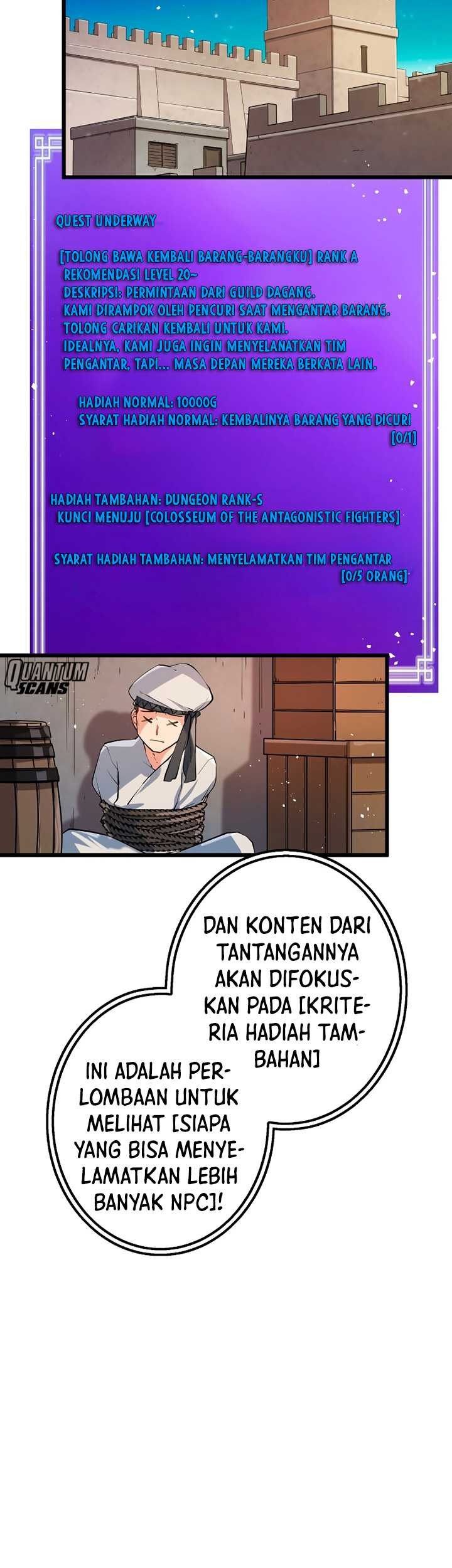 The Only New Game+ Hardcore Gamer ~I’m so Overpowered, I Shattered the Game’s Balance~ Chapter 14 Gambar 22