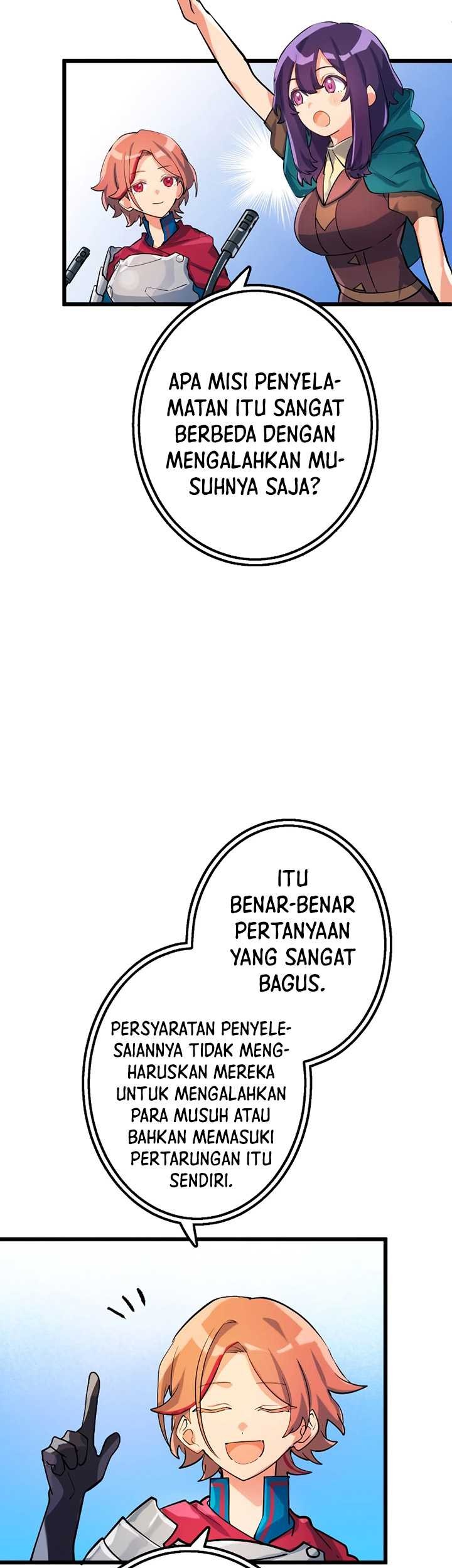 The Only New Game+ Hardcore Gamer ~I’m so Overpowered, I Shattered the Game’s Balance~ Chapter 14 Gambar 24