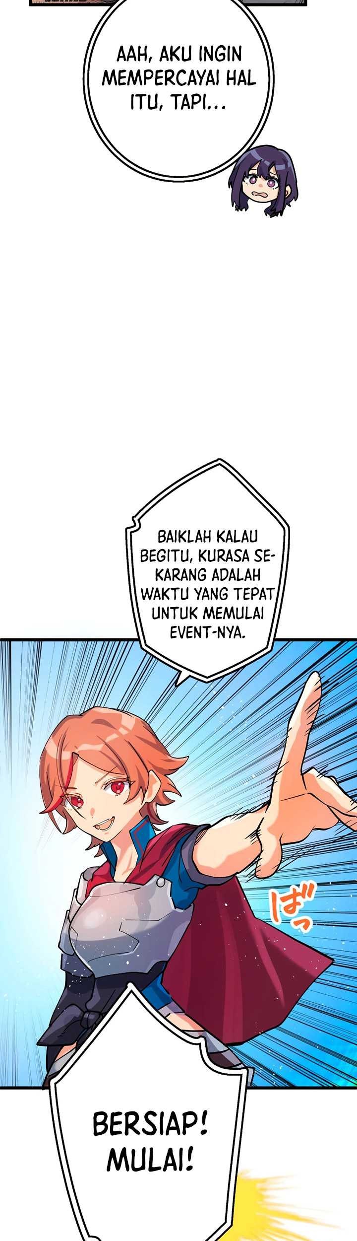 The Only New Game+ Hardcore Gamer ~I’m so Overpowered, I Shattered the Game’s Balance~ Chapter 14 Gambar 38
