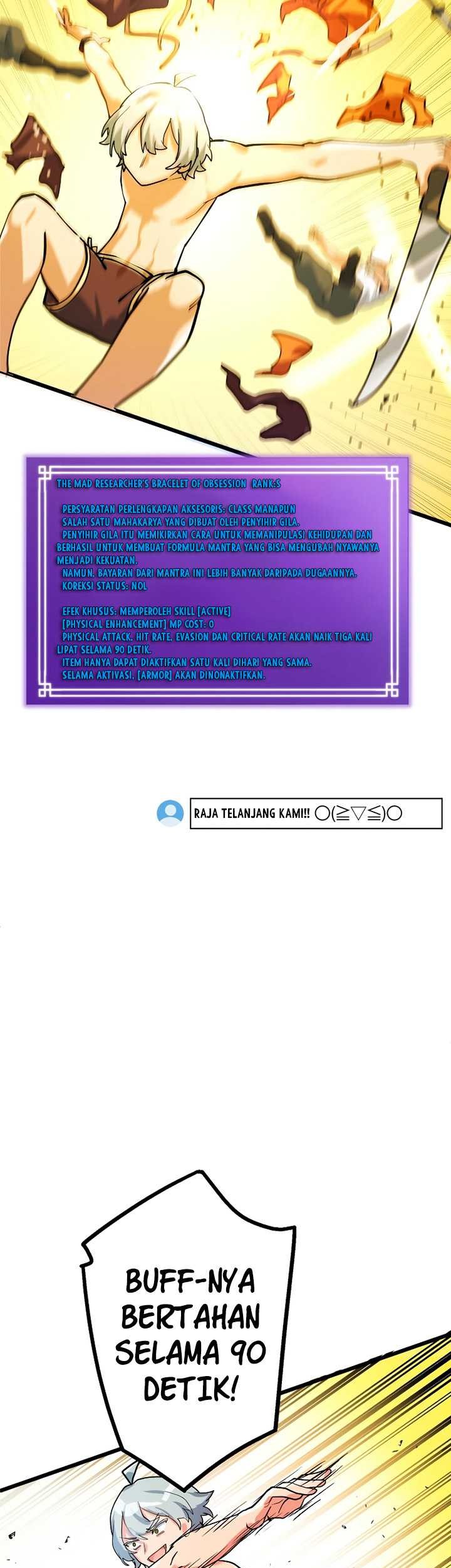 The Only New Game+ Hardcore Gamer ~I’m so Overpowered, I Shattered the Game’s Balance~ Chapter 14 Gambar 78