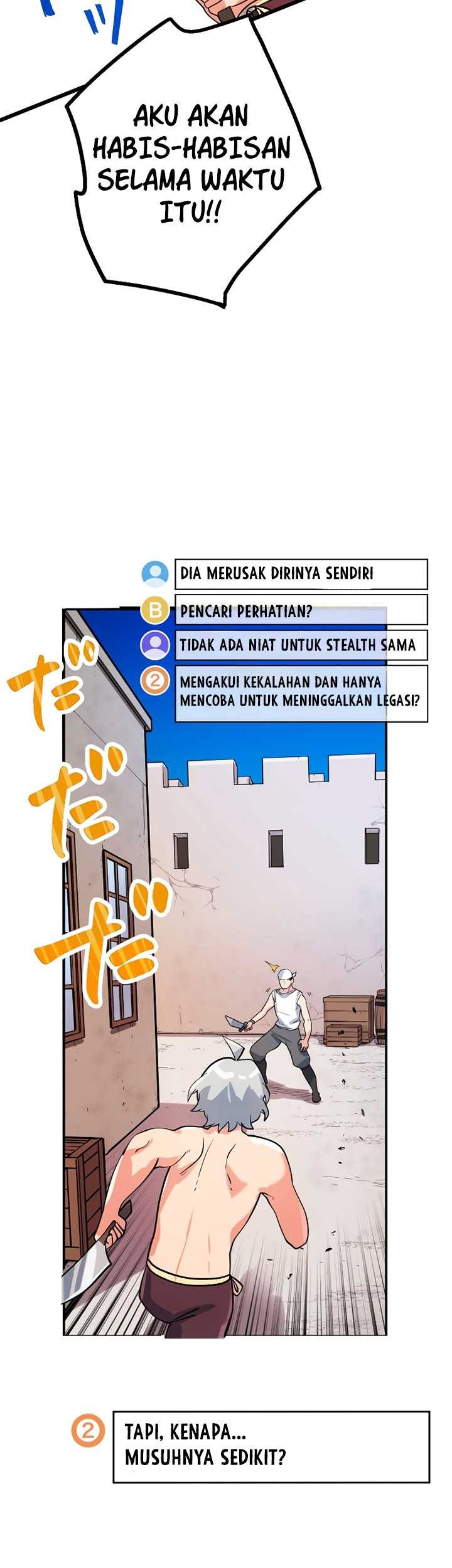 The Only New Game+ Hardcore Gamer ~I’m so Overpowered, I Shattered the Game’s Balance~ Chapter 14 Gambar 80