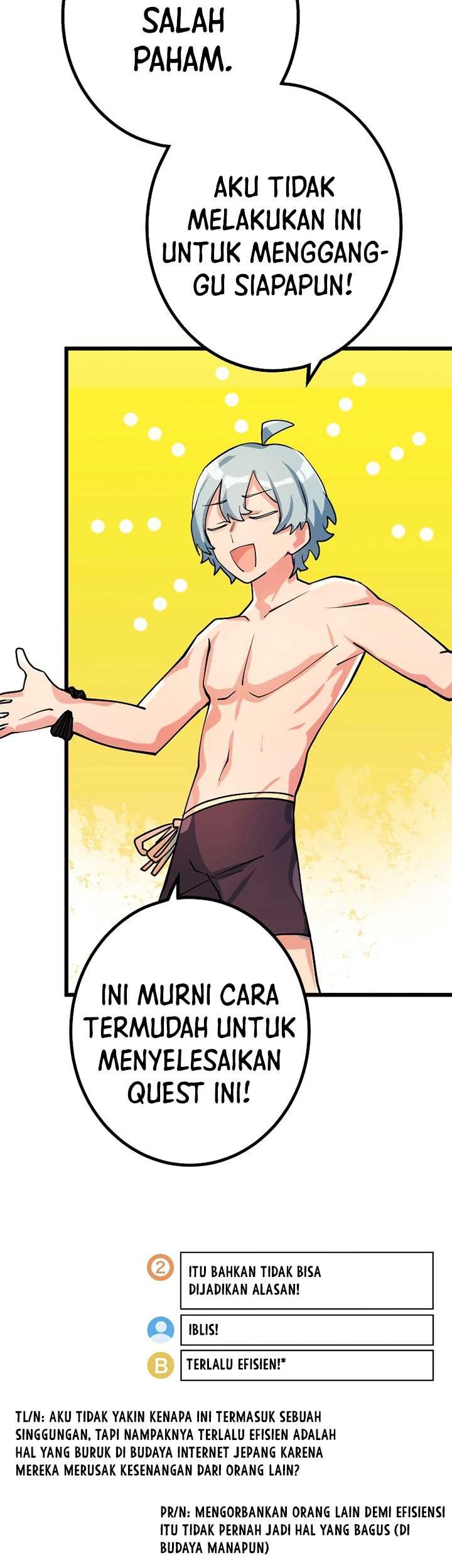 The Only New Game+ Hardcore Gamer ~I’m so Overpowered, I Shattered the Game’s Balance~ Chapter 14 Gambar 88
