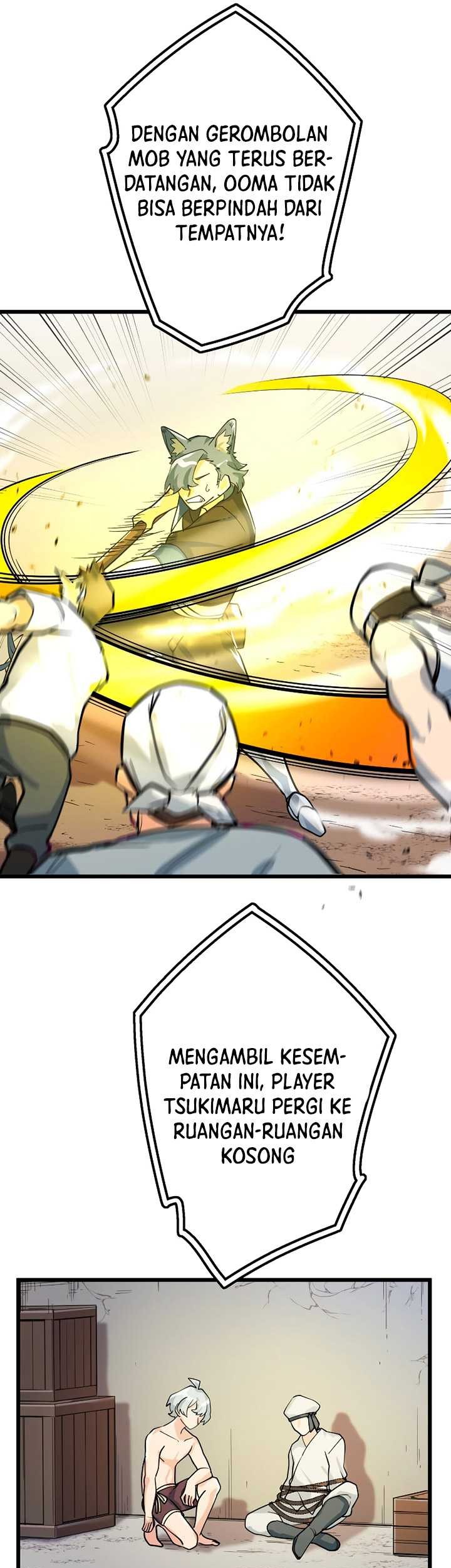 The Only New Game+ Hardcore Gamer ~I’m so Overpowered, I Shattered the Game’s Balance~ Chapter 14 Gambar 90