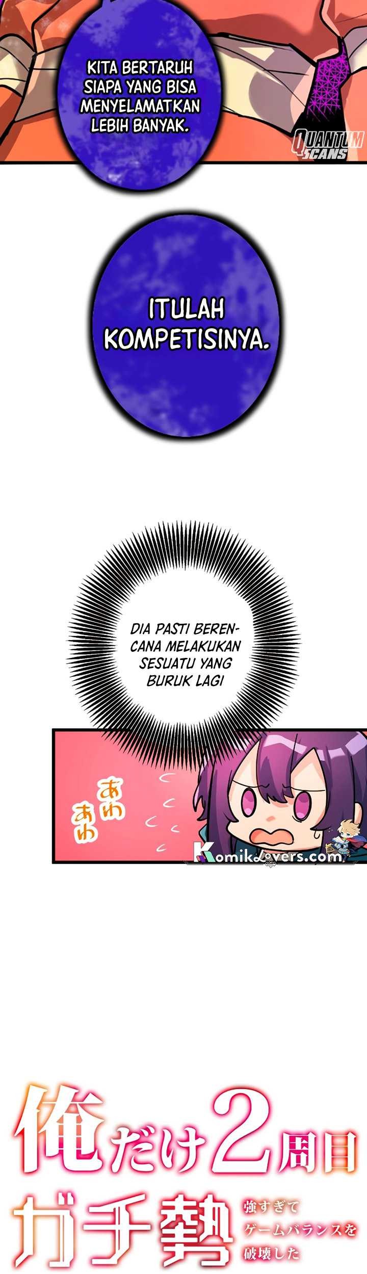 The Only New Game+ Hardcore Gamer ~I’m so Overpowered, I Shattered the Game’s Balance~ Chapter 14 Gambar 6