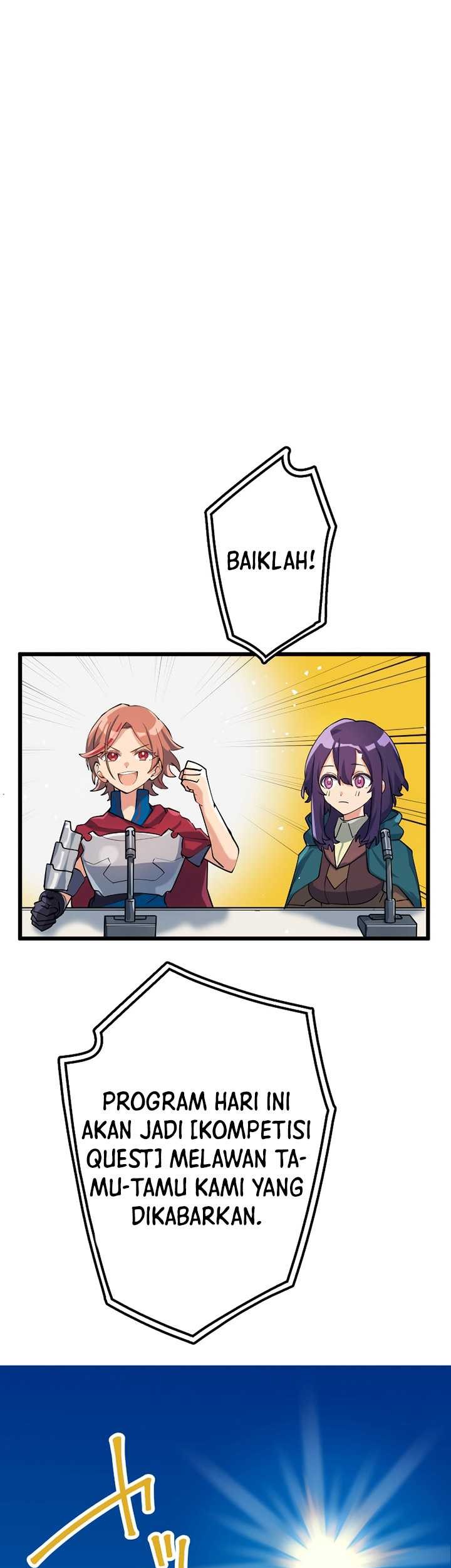 The Only New Game+ Hardcore Gamer ~I’m so Overpowered, I Shattered the Game’s Balance~ Chapter 14 Gambar 8