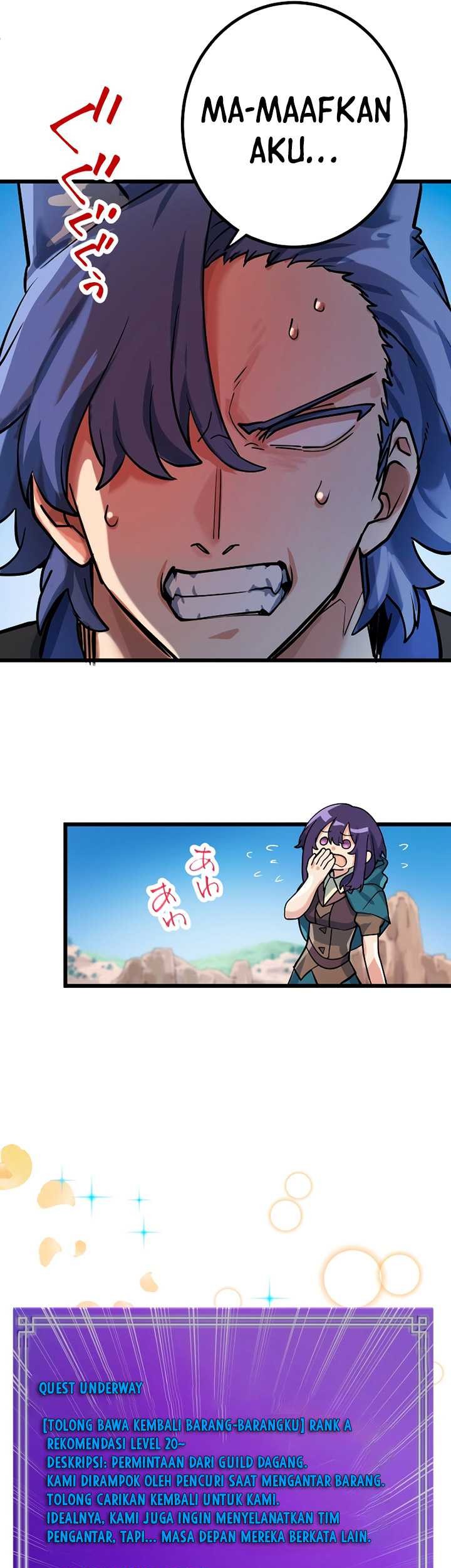 The Only New Game+ Hardcore Gamer ~I’m so Overpowered, I Shattered the Game’s Balance~ Chapter 13 Gambar 90