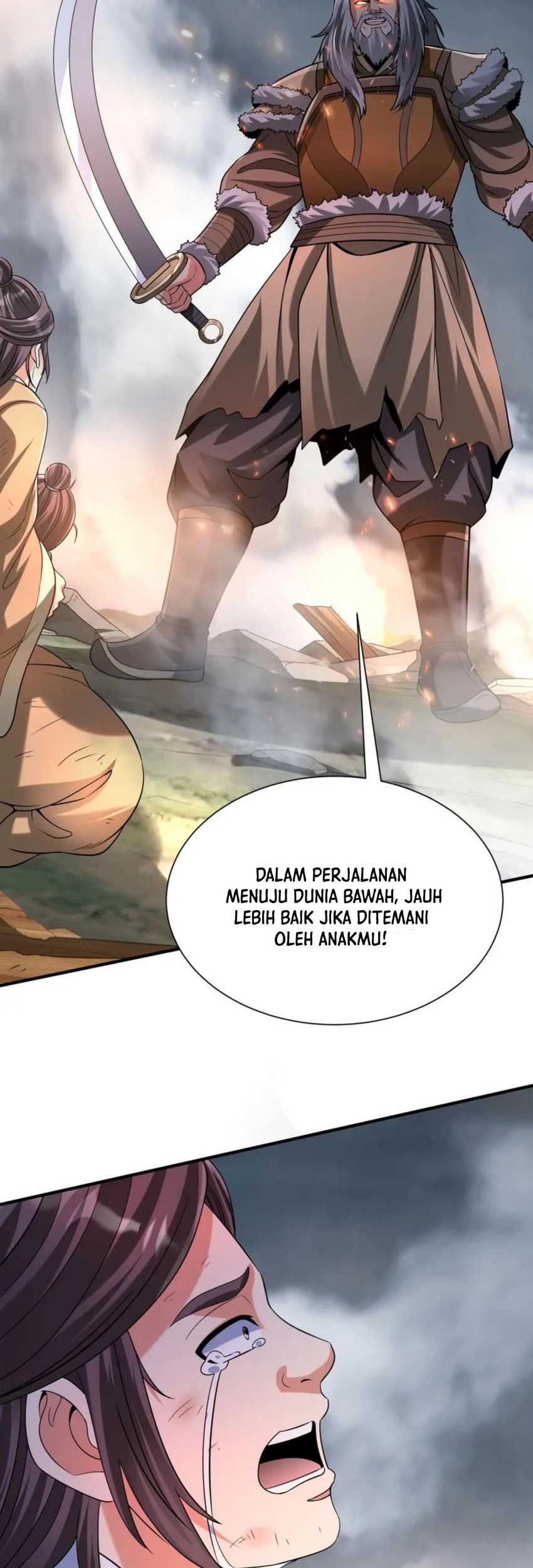 The Son Of The First Emperor Kills Enemies And Becomes A God Chapter 118 Gambar 20