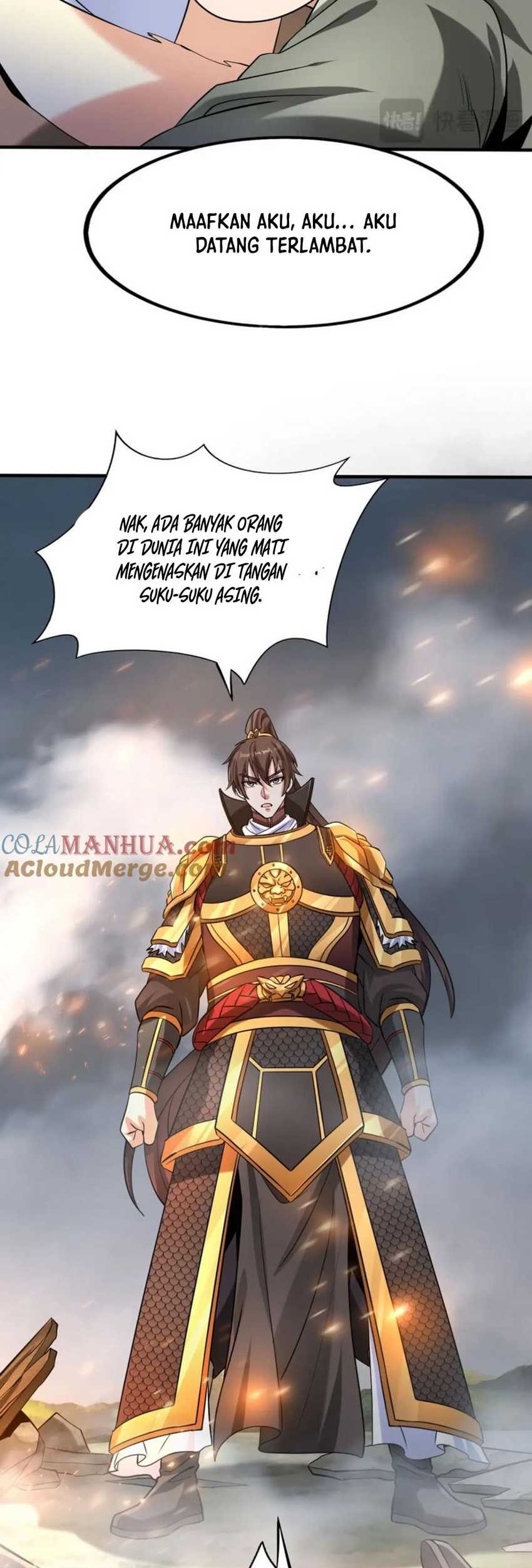 The Son Of The First Emperor Kills Enemies And Becomes A God Chapter 118 Gambar 30