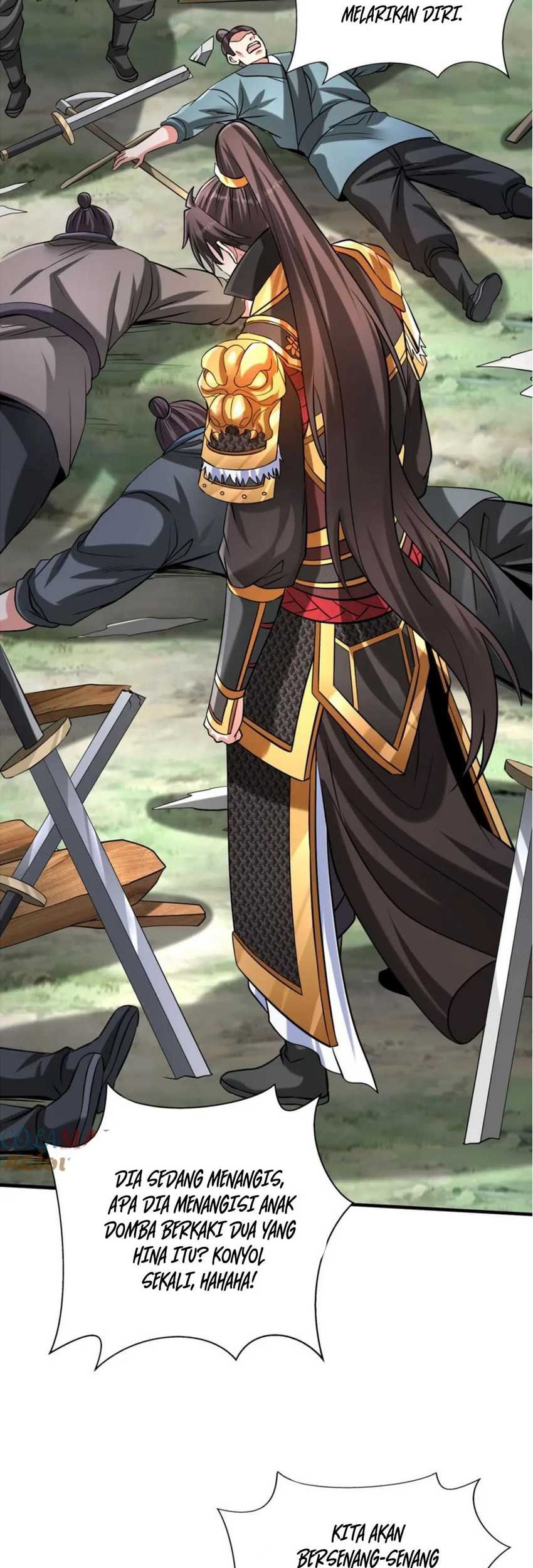 The Son Of The First Emperor Kills Enemies And Becomes A God Chapter 118 Gambar 34