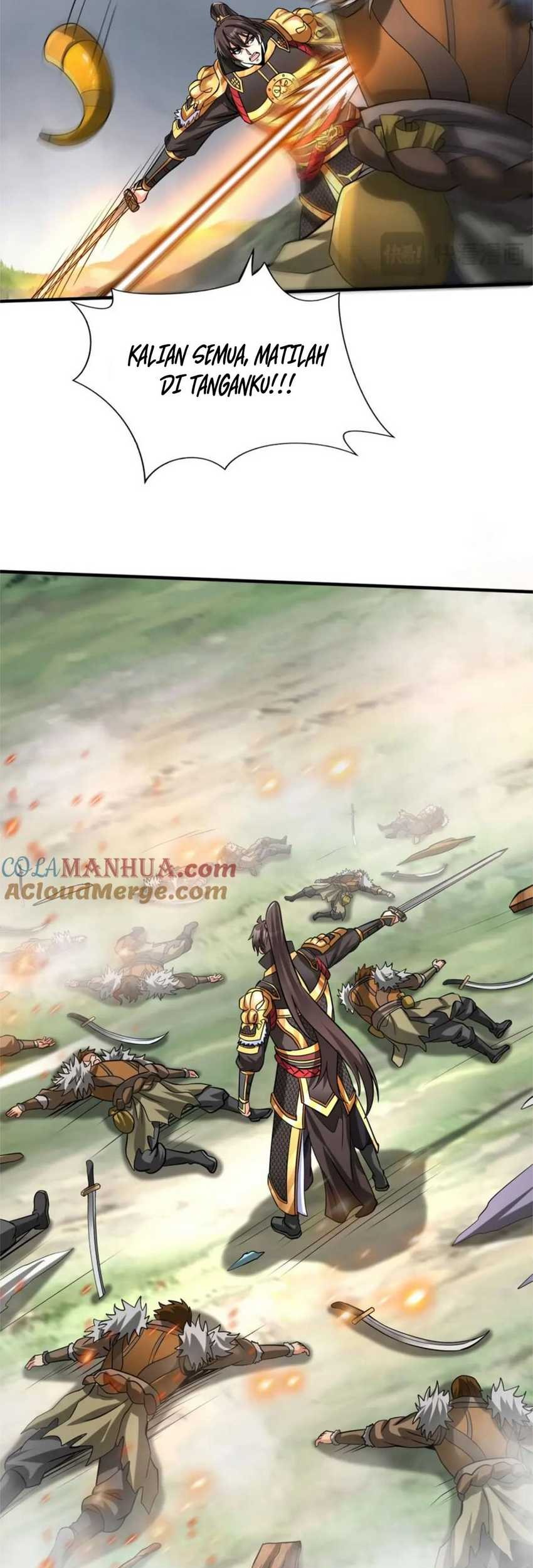 The Son Of The First Emperor Kills Enemies And Becomes A God Chapter 118 Gambar 44