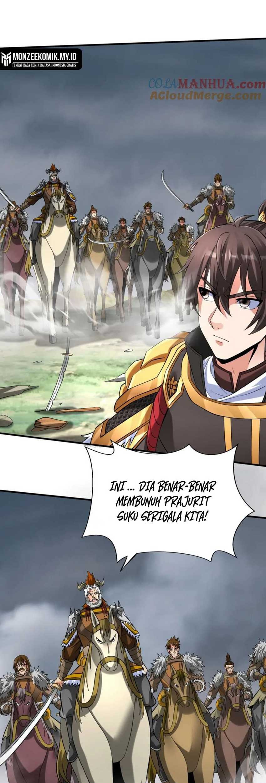 The Son Of The First Emperor Kills Enemies And Becomes A God Chapter 118 Gambar 46