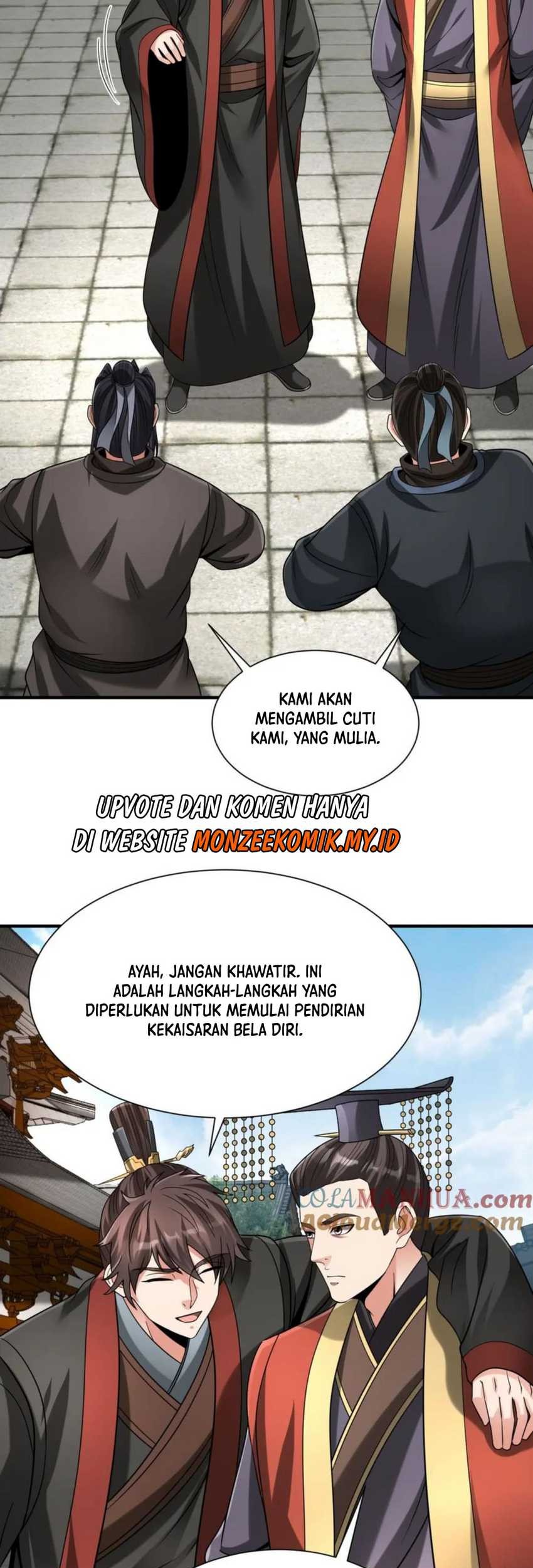 The Son Of The First Emperor Kills Enemies And Becomes A God Chapter 118 Gambar 4