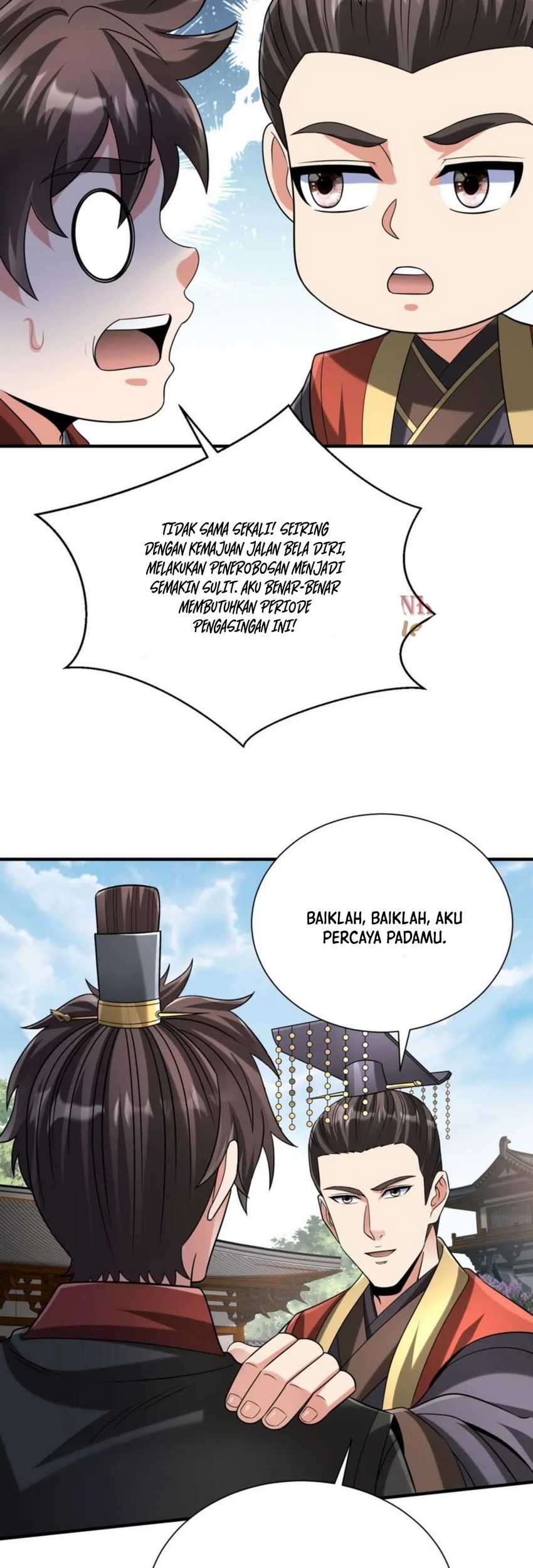 The Son Of The First Emperor Kills Enemies And Becomes A God Chapter 118 Gambar 6