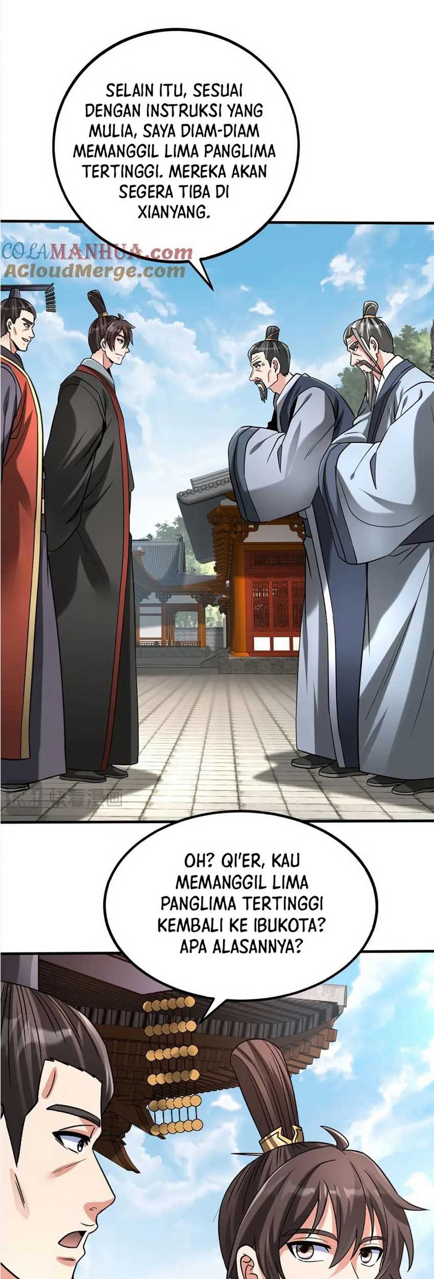 The Son Of The First Emperor Kills Enemies And Becomes A God Chapter 117 Gambar 33