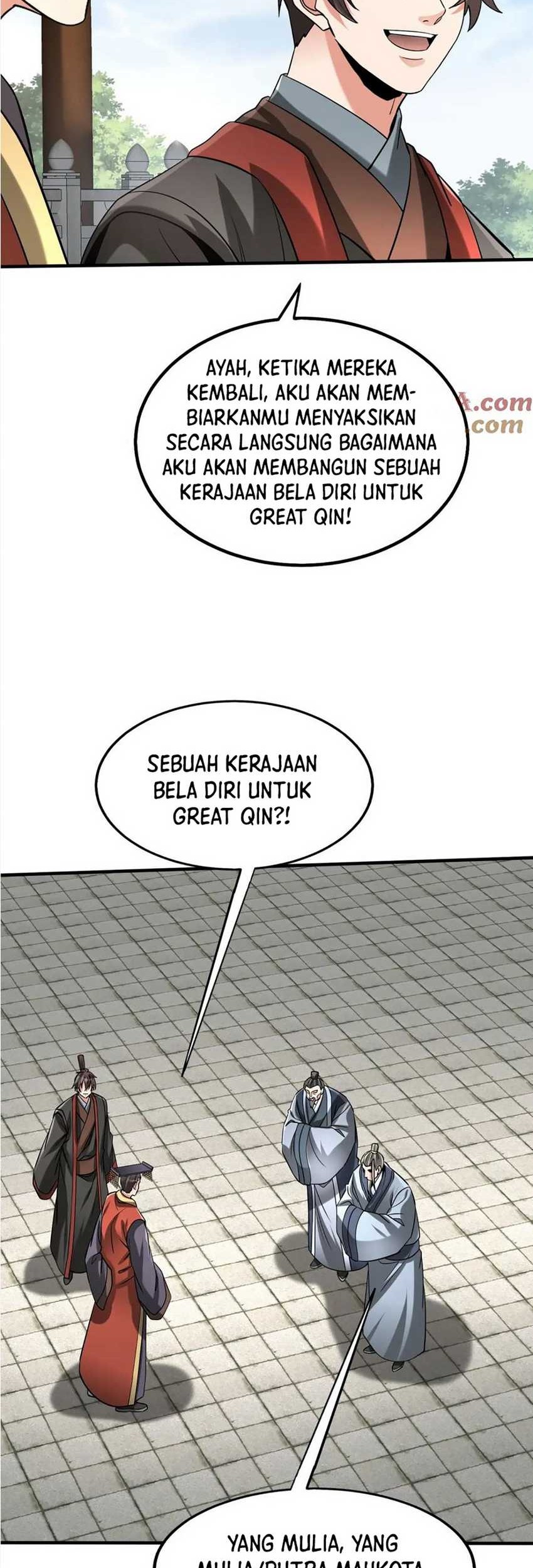 The Son Of The First Emperor Kills Enemies And Becomes A God Chapter 117 Gambar 34
