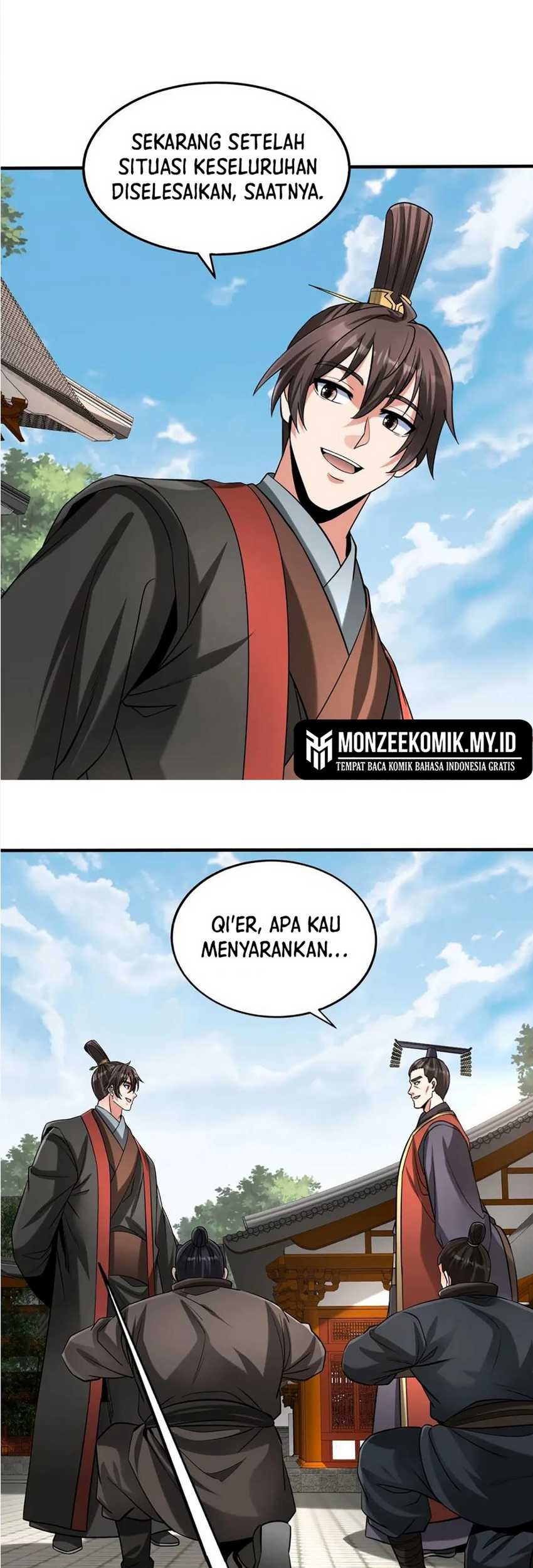 The Son Of The First Emperor Kills Enemies And Becomes A God Chapter 117 Gambar 36