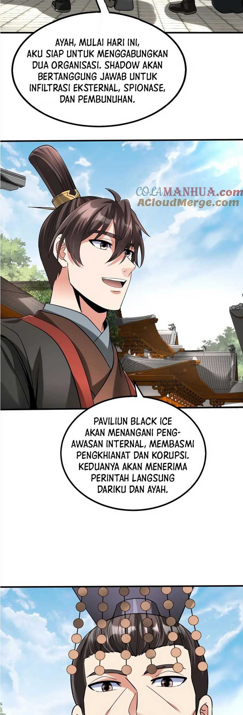 The Son Of The First Emperor Kills Enemies And Becomes A God Chapter 117 Gambar 37