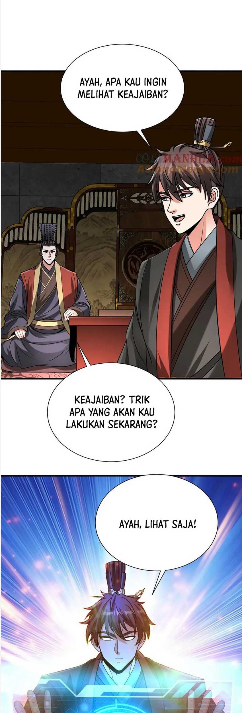 Baca The Son Of The First Emperor Kills Enemies And Becomes A God Chapter 117 Gambar 2