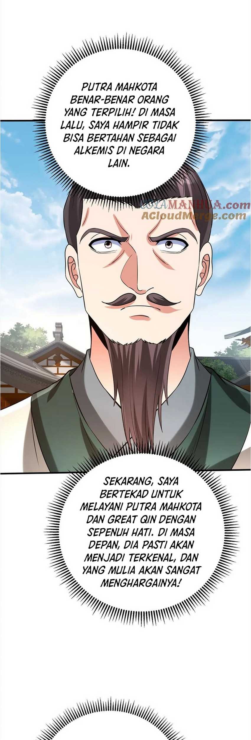 The Son Of The First Emperor Kills Enemies And Becomes A God Chapter 117 Gambar 11