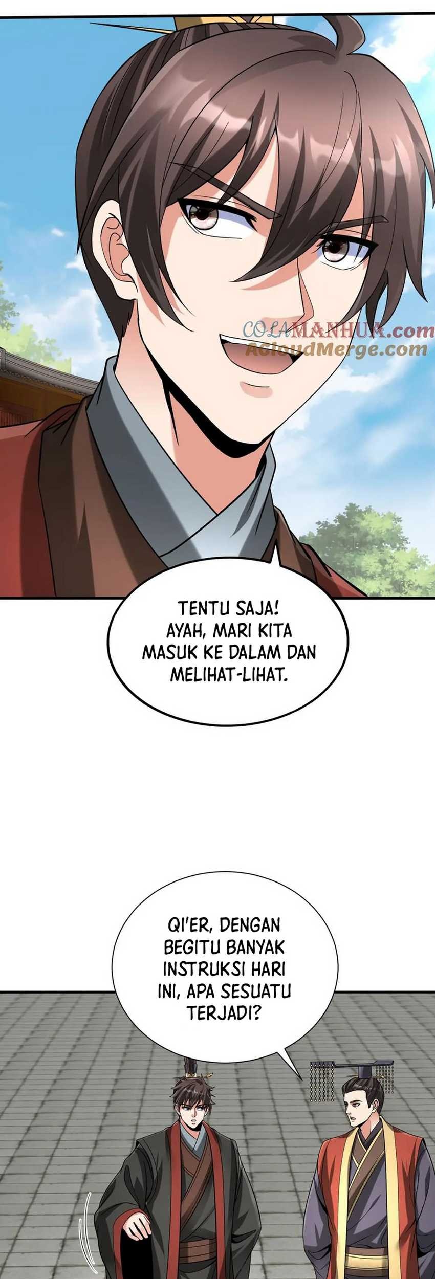 The Son Of The First Emperor Kills Enemies And Becomes A God Chapter 117 Gambar 15