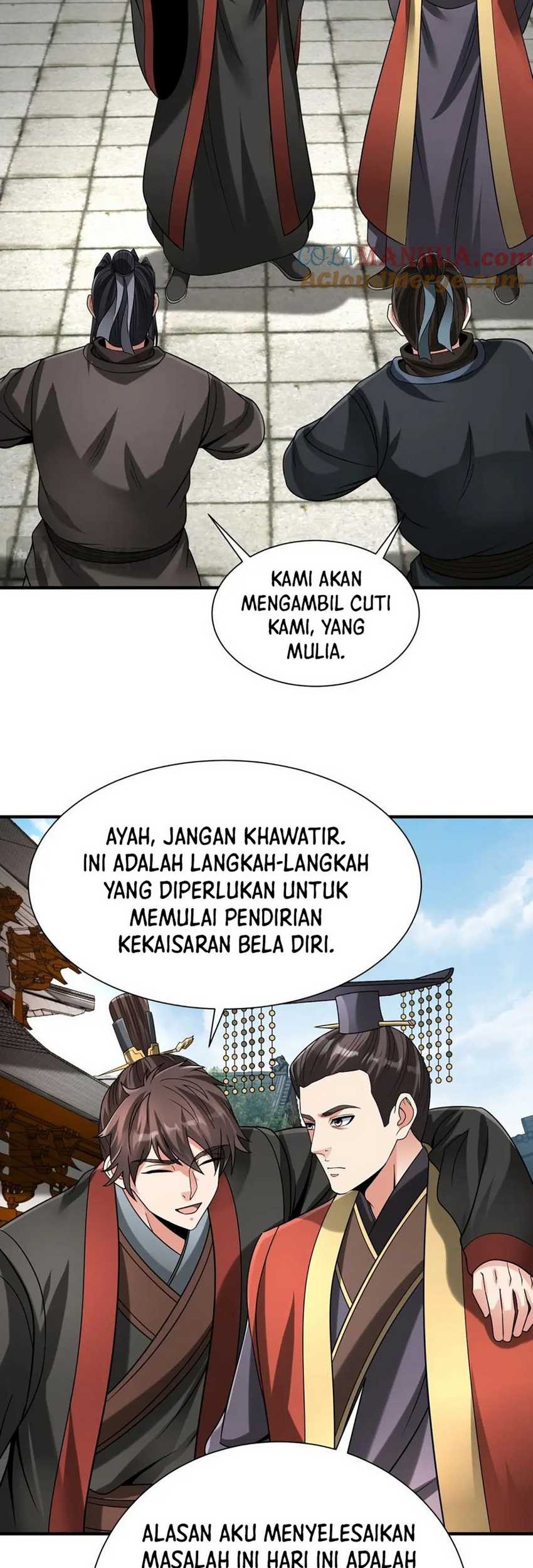 The Son Of The First Emperor Kills Enemies And Becomes A God Chapter 117 Gambar 16