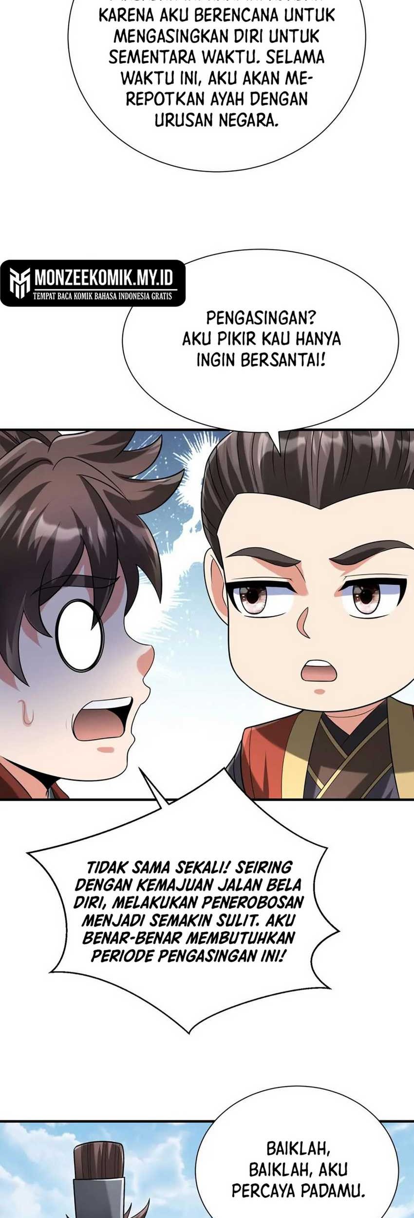 The Son Of The First Emperor Kills Enemies And Becomes A God Chapter 117 Gambar 17