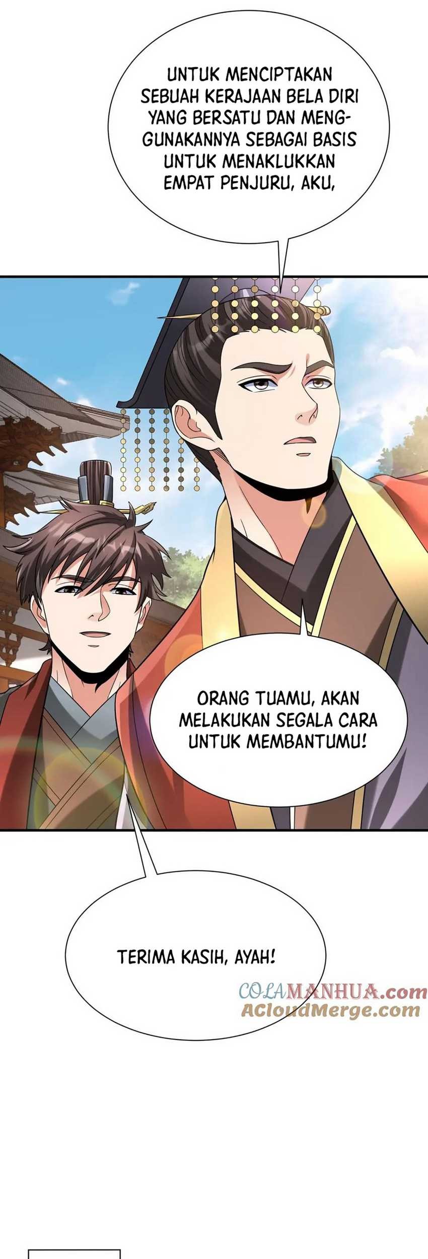 The Son Of The First Emperor Kills Enemies And Becomes A God Chapter 117 Gambar 19