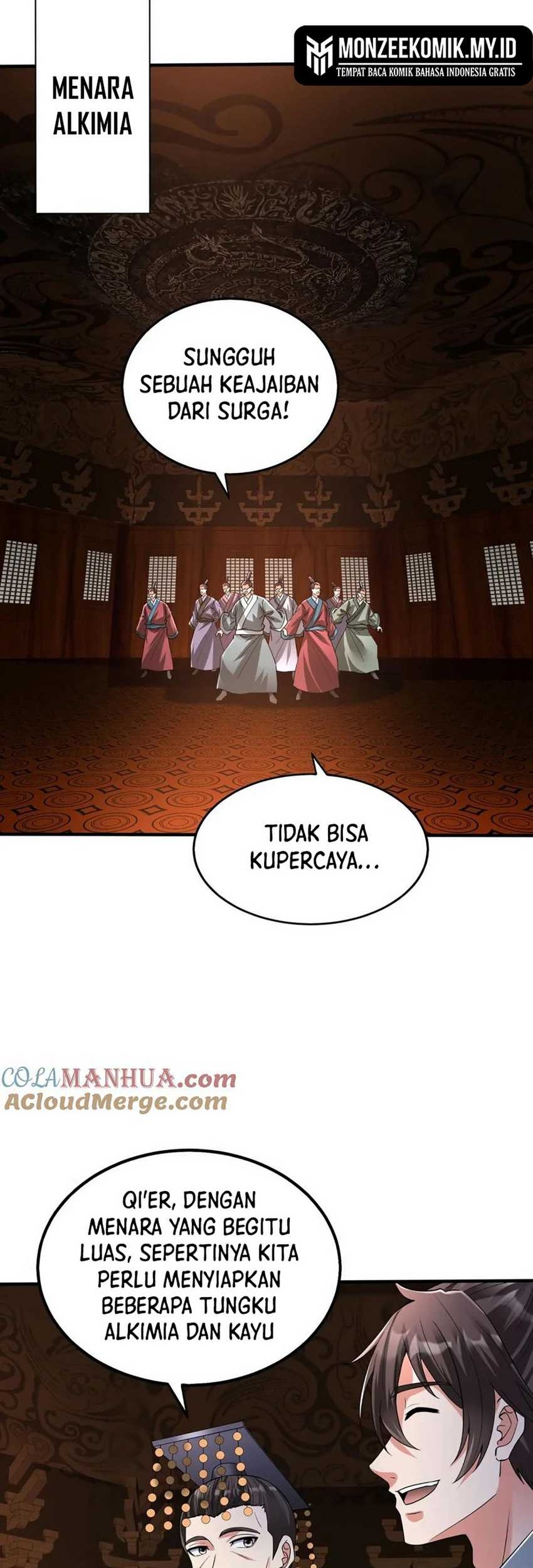 The Son Of The First Emperor Kills Enemies And Becomes A God Chapter 117 Gambar 20