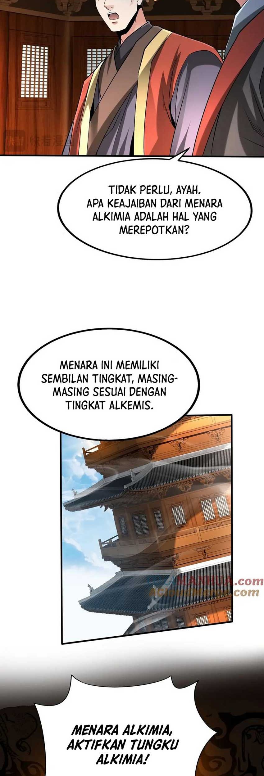 The Son Of The First Emperor Kills Enemies And Becomes A God Chapter 117 Gambar 21