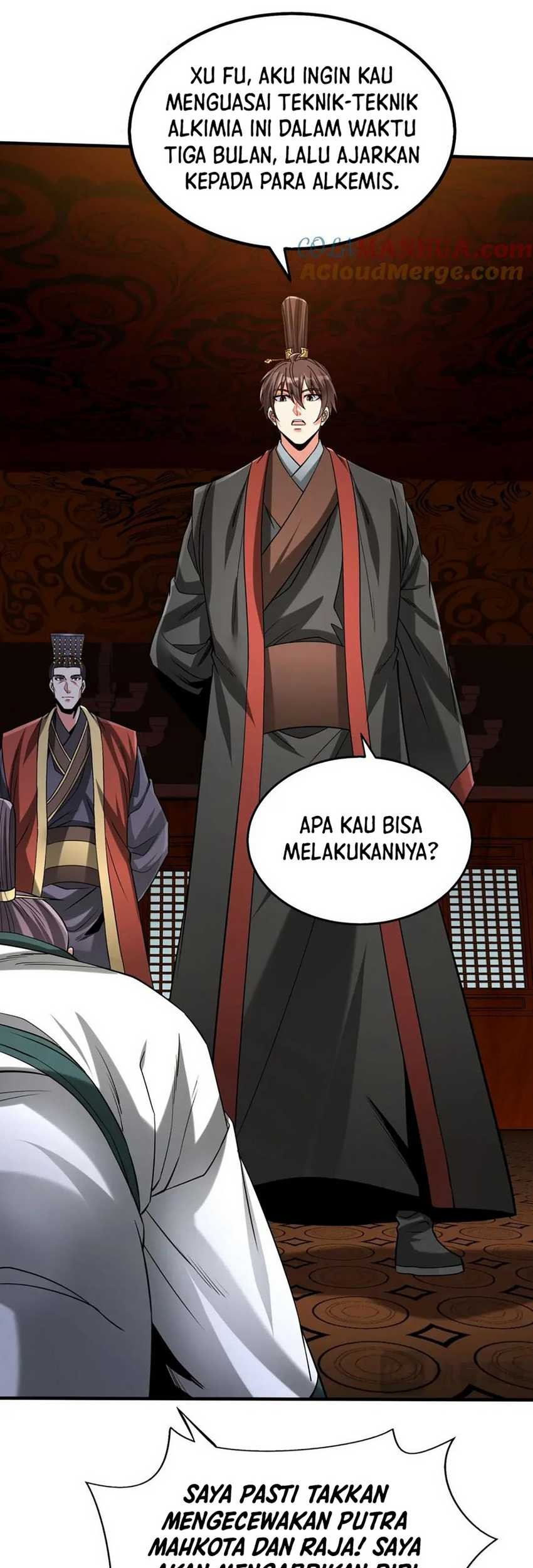 The Son Of The First Emperor Kills Enemies And Becomes A God Chapter 117 Gambar 27