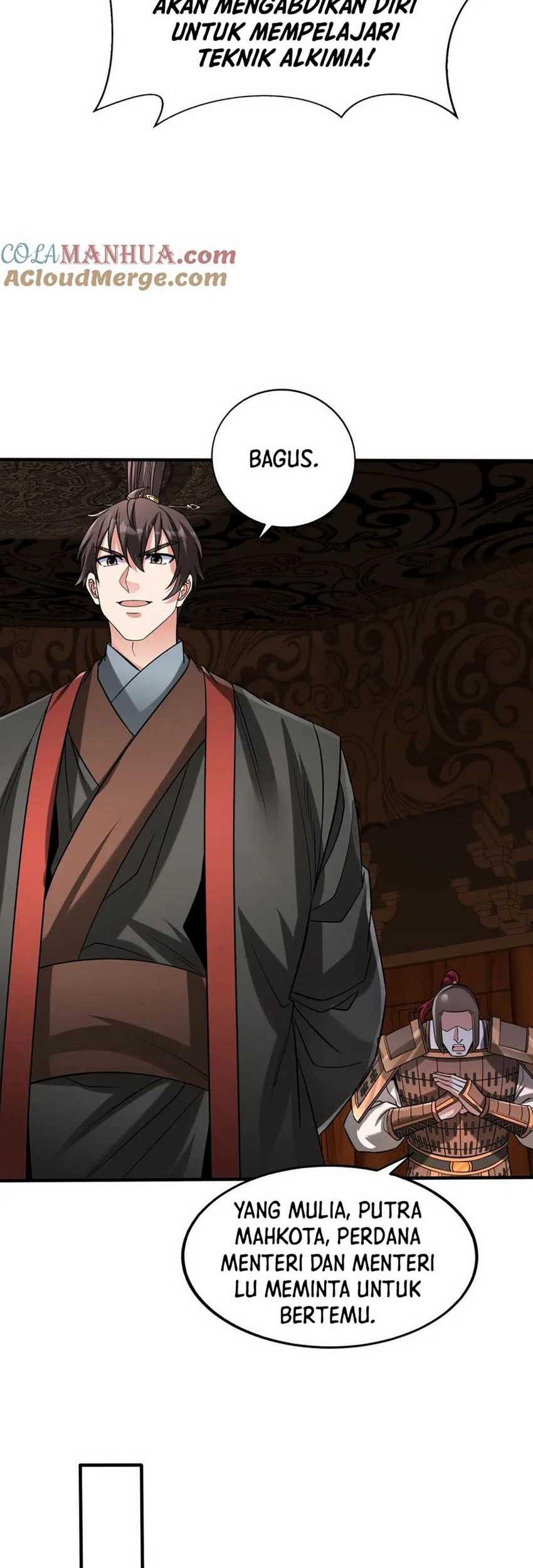 The Son Of The First Emperor Kills Enemies And Becomes A God Chapter 117 Gambar 28