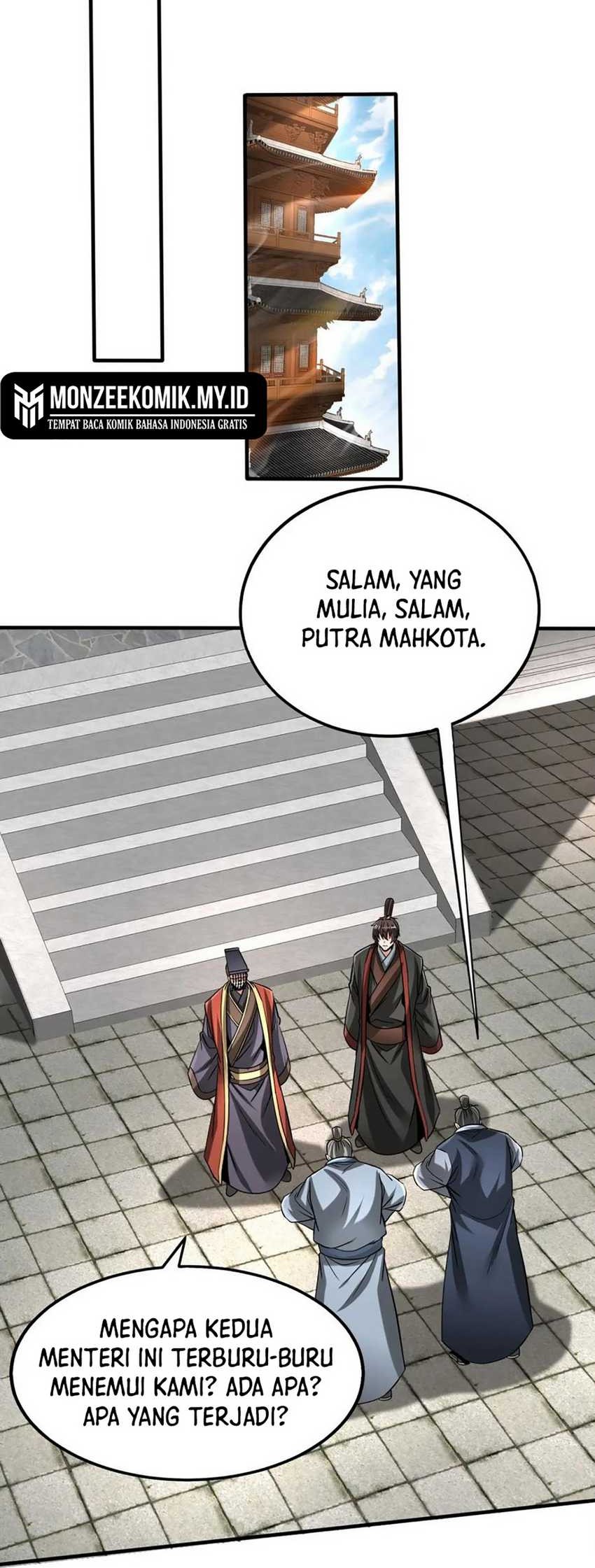 The Son Of The First Emperor Kills Enemies And Becomes A God Chapter 117 Gambar 29