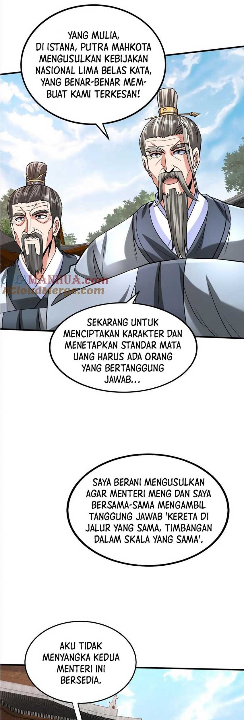 The Son Of The First Emperor Kills Enemies And Becomes A God Chapter 117 Gambar 30