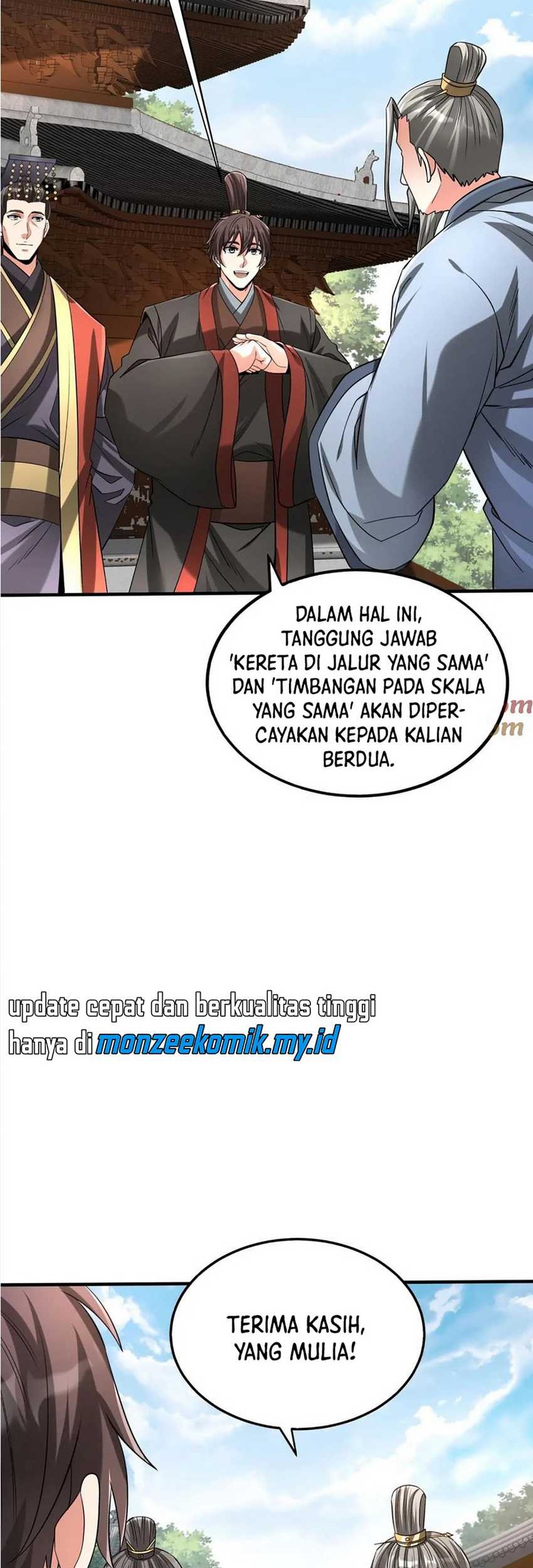 The Son Of The First Emperor Kills Enemies And Becomes A God Chapter 117 Gambar 31